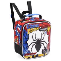 Lancheira Térmica Meninos Escolar Passeio Com Alça Costas Regulável Lancheira Térmica Meninos Escolar Passeio Com Alça Costas Regulável