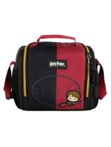 Lancheira Térmica Merendeira Harry Potter - Preto