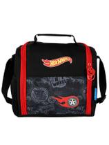 Lancheira Térmica Merendeira Hot Wheels - Preto Lancheira Térmica Merendeira Hot Wheels - Preto