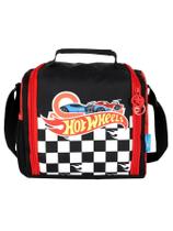 Lancheira Térmica Merendeira Hot Wheels - Vermelho Lancheira Térmica Merendeira Hot Wheels - Vermelho