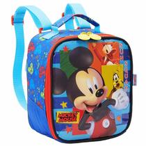 Lancheira Térmica Mickey Mouse Infantil Merendeira Escolar Lancheira Térmica Mickey Mouse Infantil Merendeira Escolar