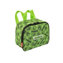 Lancheira Térmica Minecraft Creeper Infantil Meninos Escolar Lancheira Térmica Minecraft Creeper Infantil Meninos Escolar