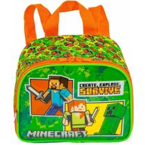 Lancheira Termica Minecraft Survive MAO/COSTAS