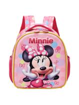 Lancheira Térmica Minnie 3D Luxo Alça de Costas 13244 Lancheira Térmica Minnie 3D Luxo Alça de Costas 13244