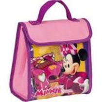 Lancheira Térmica Minnie Mouse Escolar Infantil Sestini Rosa Lancheira Térmica Minnie Mouse Escolar Infantil Sestini Rosa