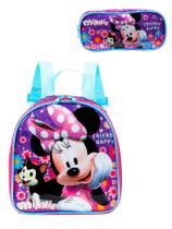 Lancheira Térmica Minnie - Poliéster e PVC - 25 cm