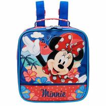 Lancheira Térmica Minnie Tropical Disney Infantil Merendeira Lancheira Térmica Minnie Tropical Disney Infantil Merendeira