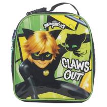 Lancheira Térmica Miraculous Cat Noir Adrien Original Lancheira Térmica Miraculous Cat Noir Adrien Original
