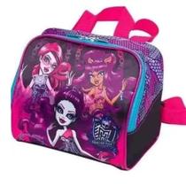 Lancheira Térmica Monster High Escolar Infantil Merendeira Lancheira Térmica Monster High Escolar Infantil Merendeira