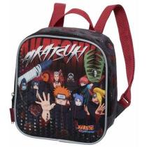 Lancheira Térmica Naruto Akatsuki Rising Com Alças Original