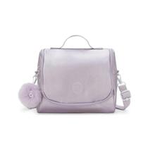 Lancheira Térmica New Kichirou Kipling Original Lilac M Met BTS Lilás
