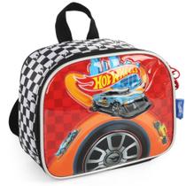 Lancheira Térmica Oficial HOT WHEELS Luxcel Preto LA41503HW Lancheira Térmica Oficial HOT WHEELS Luxcel Preto LA41503HW