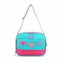 Lancheira Térmica Oficial Juju Teófilo Escolar Passeio Kids Cor:Verde Lancheira Térmica Oficial Juju Teófilo Escolar Passeio Kids Cor:Verde