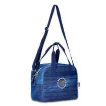 Lancheira Térmica Oficial Rebecca Bonbon RB24065 Jeans Lancheira Térmica Oficial Rebecca Bonbon RB24065 Jeans