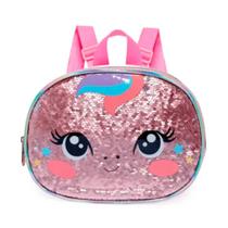 Lancheira Térmica Pack Me Unicórnio Brilhosa Rosa Lancheira Térmica Pack Me Unicórnio Brilhosa Rosa