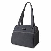 Lancheira Térmica PackIt Freezable Hampton City - Charcoal Lancheira Térmica PackIt Freezable Hampton City - Charcoal
