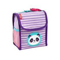 Lancheira Térmica Pandinha Urso Gatinha Leãozinho Escolar