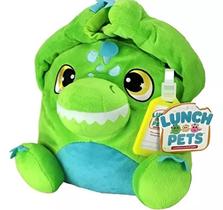 Lancheira Termica Pelucia Pets Jacare DTC - 5261 Lancheira Termica Pelucia Pets Jacare DTC - 5261