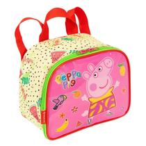 Lancheira Térmica Peppa Pig Creche Escolar Meninas Infantil Lancheira Térmica Peppa Pig Creche Escolar Meninas Infantil