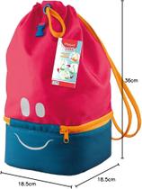 Lancheira térmica Picnik Concept Kids Rosa 872301 - Maped Lancheira térmica Picnik Concept Kids Rosa 872301 - Maped