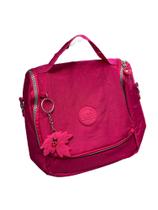 Lancheira térmica pink + chaveiro joaninha Lancheira térmica pink + chaveiro joaninha
