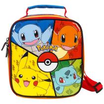 Lancheira Térmica Pokemon Escolar Pikachu Anime Passeio