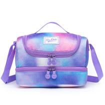 Lancheira Térmica Polo One Bolsa Infantil Unicórnio Resistente