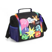 Lancheira Térmica Preta Divertidamente 2 Juvenil Luxcel