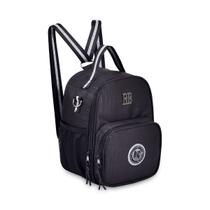 Lancheira Térmica Preta Feminina Bolsa 2 em 1 Rebecca Bonbon Lancheira Térmica Preta Feminina Bolsa 2 em 1 Rebecca Bonbon