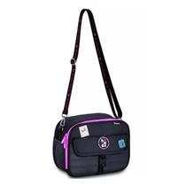 Lancheira Termica Preta Luluca Lu24637