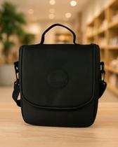 Lancheira Térmica Preto Black Bolsa Frasqueira