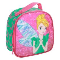 Lancheira Térmica Princesa Fada Menina Rosa Escolar Yepp