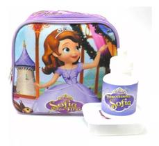 Lancheira Térmica Princesa Sofia Meninas C/ Potinhos F4