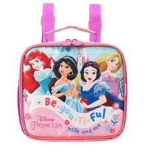 Lancheira Térmica Princesas Disney Escolar Meninas Passeio Lancheira Térmica Princesas Disney Escolar Meninas Passeio