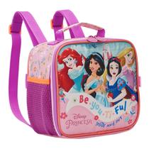 Lancheira Térmica Princesas Disney Escolar Meninas Passeio Lancheira Térmica Princesas Disney Escolar Meninas Passeio