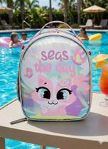 Lancheira Térmica Puket Gata Sereia com Cauda