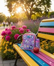 Lancheira Térmica Puket Multibichos BFF Compacta E Prática