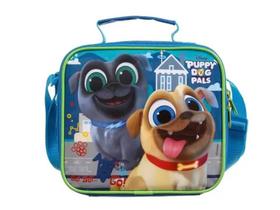 Lancheira Térmica Puppy Dog Pals Pets + Potinho E Garrafinha