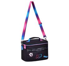 Lancheira Térmica Rafa e Luiz Transversal Escolar Juvenil - Produto Oficial