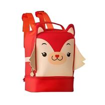 Lancheira Térmica Raposa Raposinha C/ 2 Bolsos Térmicos Escolar/Passeio Pets Super Resistente - Clio Lancheira Térmica Raposa Raposinha C/ 2 Bolsos Térmicos Escolar/Passeio Pets Super Resistente - Clio