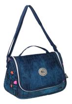 Lancheira Térmica Rebeca Bonbon Jeans Lancheira Térmica Rebeca Bonbon Jeans