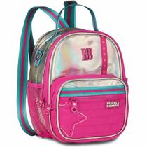 Lancheira Térmica Rebecca Bonbon Holo Shine 10 - RB27022 - ROSA
