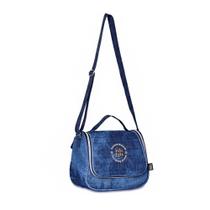 Lancheira Térmica Rebecca Bonbon Jeans Original Clio