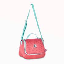 Lancheira Térmica Rebecca Bonbon Matelassê Passeio Escolar