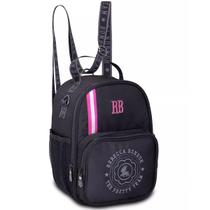 Lancheira Termica Rebecca Bonbon Mochilinha Menina Escolar RB24550 Preto Lancheira Termica Rebecca Bonbon Mochilinha Menina Escolar RB24550 Preto