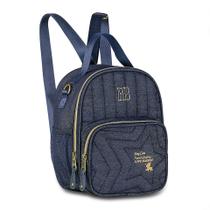 Lancheira Térmica Rebecca Bonbon Oficial Jeans Feminina Lancheira Térmica Rebecca Bonbon Oficial Jeans Feminina