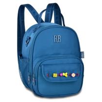 Lancheira Térmica Rebecca Bonbon Urban Style Soft Azul Lancheira Térmica Rebecca Bonbon Urban Style Soft Azul