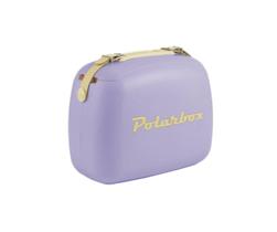 Lancheira Térmica Retrô Polarbox 6 Litros Com Marmita Pérola Lancheira Térmica Retrô Polarbox 6 Litros Com Marmita Pérola