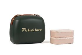 Lancheira Térmica Retrô Polarbox 6 Litros Com Marmita Pérola