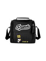 Lancheira Térmica Snoopy - Preto